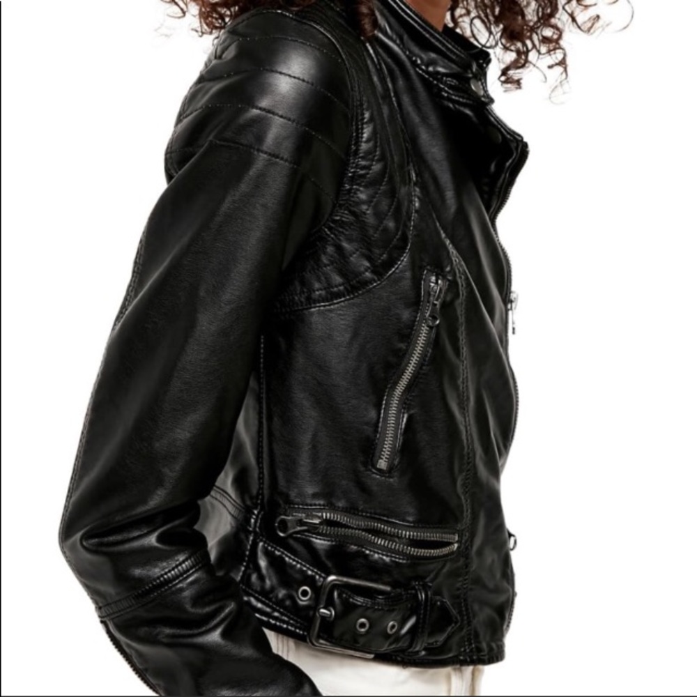 free people heartbreaker jacket M - Picture 3 of 15